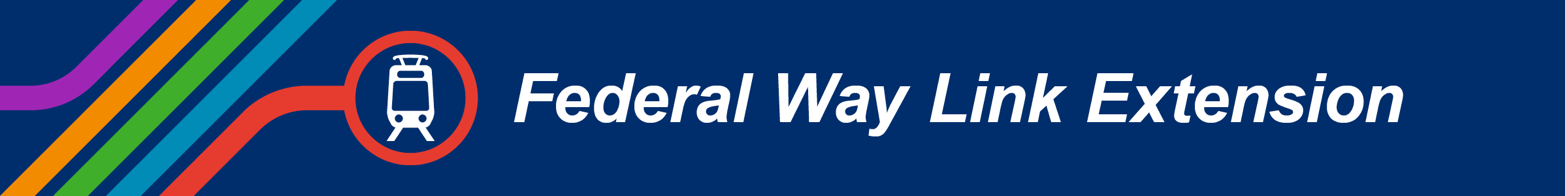 Federal Way Link Extension header